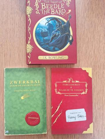 Harry Potter Speciale Boekjes Set beschikbaar voor biedingen