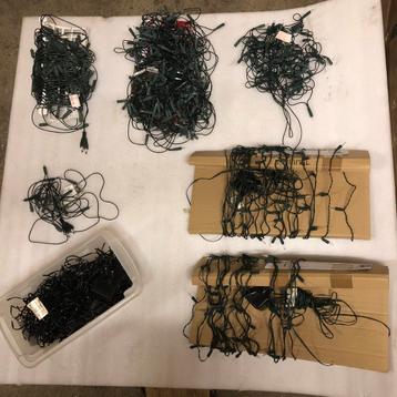 Kerstverlichting beschikbaar voor biedingen