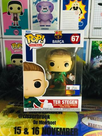 Funko Pop! Ter Stegen 67 Barcalona EFL Football Voetbal beschikbaar voor biedingen
