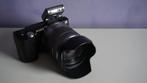 Sony Nex-5 met 18-55 zoomlens, 14 Megapixel, Gebruikt, Compact, Ophalen of Verzenden