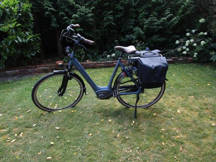 Gazelle Orange C7 + HMB.           Lees beschrijving, Fietsen en Brommers, Elektrische fietsen, Zo goed als nieuw, Gazelle, 55 tot 59 cm