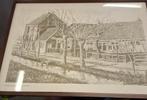 Originele Friese tekening – “Lyts Luchtenveld Joure”, Ophalen