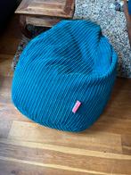 Loungepug Zitzak - Blauw, Ophalen, Zo goed als nieuw, Blauw, Zitzak