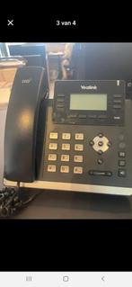 8x Yealink T42G VoIP telefoon, Ophalen of Verzenden, Gebruikt, Telefoon