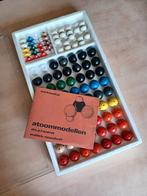 atoommodellen moleculen lesmateriaal, Ophalen of Verzenden, Gebruikt