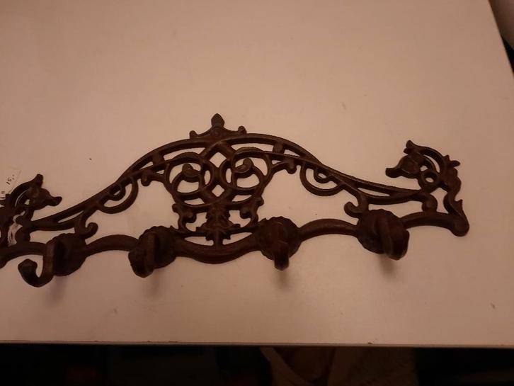 Kapstokje Fantasie Kleur Bruin Materiaal: Gietijzer, Huis en Inrichting, Woonaccessoires | Kapstokken, Nieuw, Wandkapstok, Minder dan 100 cm