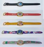 5 stuks nieuwstaat VINTAGE Benetton by Bulova Quartz horloge, Overige merken, Staal, Verzenden, Polshorloge