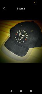 Petje Wolfrace Wheels, Ophalen of Verzenden, Zo goed als nieuw, Pet