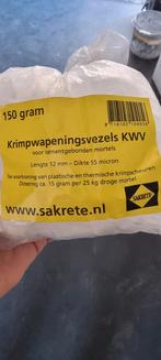 Sakrete krimpwapeningvezels, Doe-het-zelf en Verbouw, Overige Doe-het-zelf en Verbouw, Ophalen of Verzenden, Nieuw