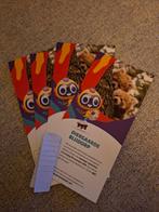 Diergaarde Blijdorp 4 kaartjes, Tickets en Kaartjes, Recreatie | Dierentuinen, Drie personen of meer, Ticket of Toegangskaart