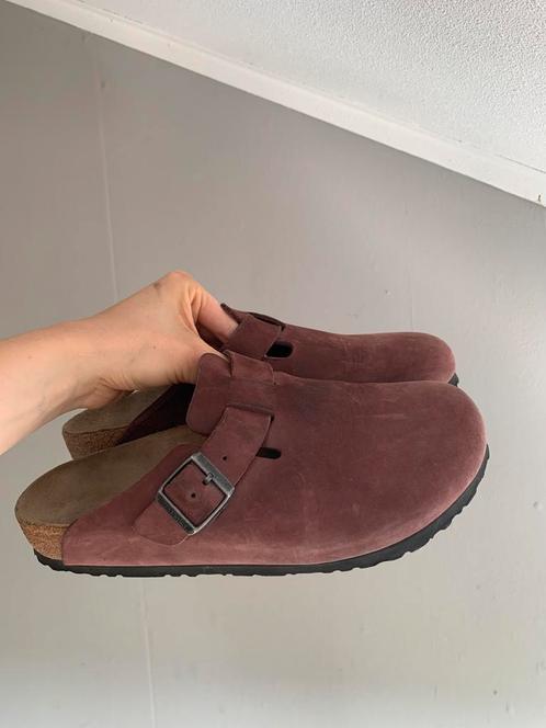 Birkenstock Boston leren klompen 41 sandalen muiltjes, Kleding | Dames, Schoenen, Zo goed als nieuw, Sandalen of Muiltjes, Overige kleuren