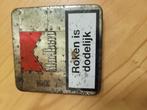 oud mooi marlboro blik, Verzamelen, Blikken, Ophalen of Verzenden, Gebruikt, Overige