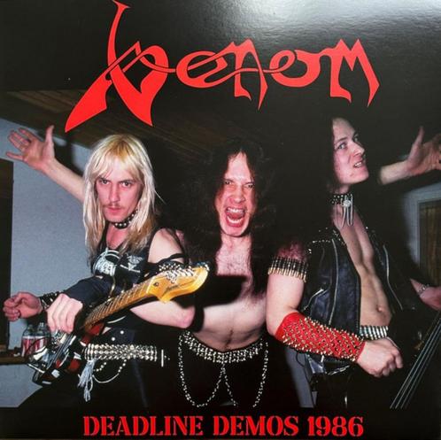 Venom: Deadline Demos 1986, Cd's en Dvd's, Vinyl | Hardrock en Metal, Nieuw in verpakking, Ophalen of Verzenden