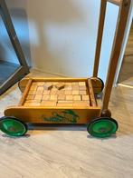 Retro / vintage blokkendoos, Ophalen of Verzenden, Huis en Inrichting