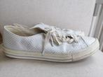 Converse All Star Chuck Taylor beige snake maat 42,5 - zgan, Beige, Ophalen of Verzenden, Converse All Stars, Sneakers of Gympen