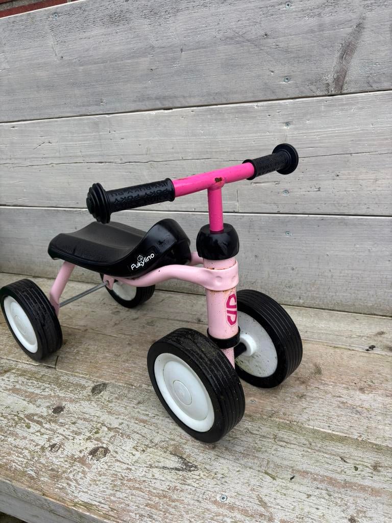 Puky pulylino loopfiets roze, Kinderen en Baby's, Speelgoed | Buiten | Voertuigen en Loopfietsen, Ophalen, Gebruikt, Loopfiets