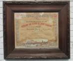 antiek prijskamp diploma slagerij wedstrijd schoon vee kalf, Antiek en Kunst, Curiosa en Brocante, Ophalen