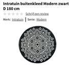 Buitenkleed, nieuw. Doorsnee 180 cm., Tuin en Terras, Overige Tuin en Terras, Ophalen, Nieuw