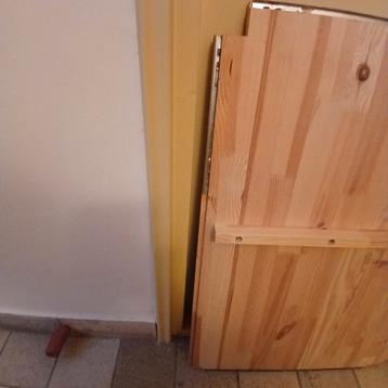 Ikea ivar hoekplank 76x76x50 - afbeelding 2