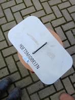 Vintage poetsmiddelendoos, Antiek en Kunst, Antiek | Emaille, Ophalen