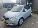 Opel Agila 1.2 16V AUTOMAAT 2009 Grijs, Auto's, Stof, 4 cilinders, Origineel Nederlands, 200 kg