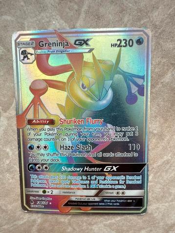 Greninja GX - 120/131 - Gebruikt beschikbaar voor biedingen
