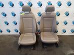 BMW 1 serie E87 5 drs leder voorstoelen  met stoelverwarming, Auto-onderdelen, Ophalen, Gebruikt, BMW