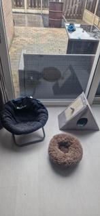 Diverse spullen voor kat of kitten te koop oa relax stoel!, Dieren en Toebehoren, Ophalen