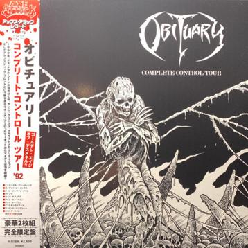 Obituary Complete Control Tour 2lp Morbid Angel Bolt Thrower beschikbaar voor biedingen