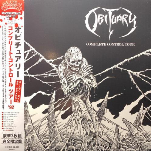 Obituary Complete Control Tour 2lp Morbid Angel Bolt Thrower, Cd's en Dvd's, Vinyl | Hardrock en Metal, Nieuw in verpakking, Verzenden