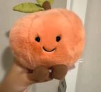 Jellycat knuffel peach perzik, Kinderen en Baby's, Speelgoed | Knuffels en Pluche, Ophalen of Verzenden, Nieuw, Overige typen