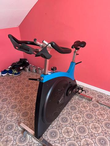 BodyBike Supreme spinningfiets, blauw  beschikbaar voor biedingen