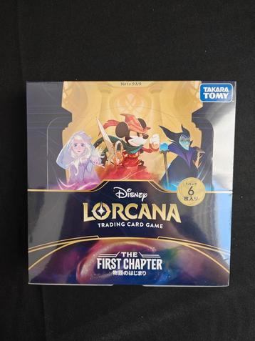 Lorcana First & Second Chapter - Sealed - Japans - Disney