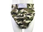 Camouflage herbruikbare luier volwassenen met klittenband, Diversen, Verpleegmiddelen, Verzenden, Nieuw