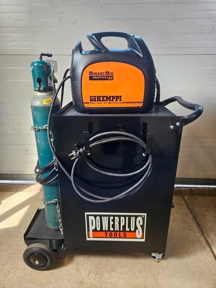 Kemppi Minarc Mig Adaptive 180, Doe-het-zelf en Verbouw, Gereedschap | Lasapparaten, Co2, Ophalen