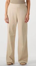 Aimee the Label broek bowie sand XL nieuw, Kleding | Dames, Verzenden, Beige, Maat 46/48 (XL) of groter, Nieuw