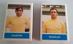 2 lucifer doosjes voetbal Las Palmas, Tenerife., Ophalen of Verzenden, Zo goed als nieuw, Sigarenbandjes