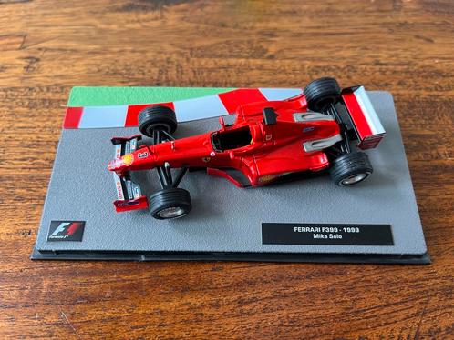 Ferrari F399 Formula 1 the Car Collection Panini Collections, Hobby en Vrije tijd, Modelauto's | 1:43, Zo goed als nieuw, Auto