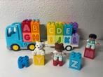 Duplo 10915 Alfabet Vrachtwagen, Ophalen of Verzenden, Gebruikt, Losse stenen, Duplo