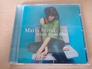 Maria Mena - White Turns Blue beschikbaar voor biedingen
