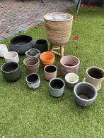 Bloempotten, Tuin en Terras, Ophalen, Gebruikt, Overige vormen, Minder dan 25 cm