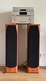 Super nette Infinity Alpha 50 set incl Marantz PM7000 + meer, Audio, Tv en Foto, Stereo-sets, Overige merken, Speakers, Zo goed als nieuw