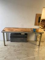Werkbank, Ophalen, Zo goed als nieuw, Rechthoekig, 200 cm of meer