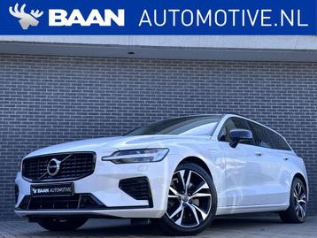 Volvo V60 2.0 T6 Recharge AWD R-Design | Navigatie | Keyless beschikbaar voor biedingen
