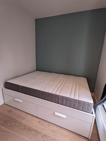 IKEA Bed Brimnes (140x200) in white