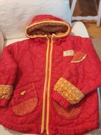 Leuke rode jas maat 122, Ophalen of Verzenden, Zo goed als nieuw, Meisje, Jas