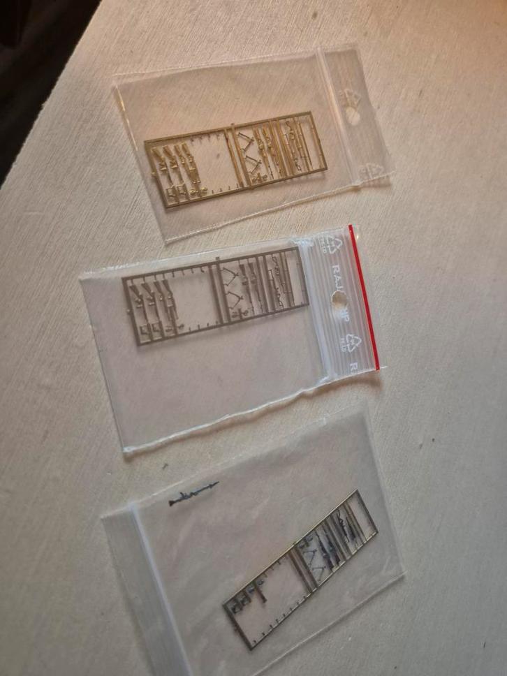 H0 messing artitec minitanks wapens en mitrailleurs, Hobby en Vrije tijd, Modeltreinen | H0, Nieuw, Gelijkstroom of Wisselstroom