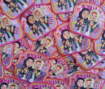 Oya Le Le Embleem Carnaval Oeteldonk beschikbaar voor biedingen