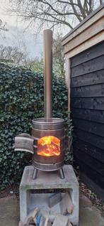 Houtkachel, Ophalen of Verzenden, Zo goed als nieuw