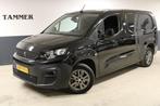 Peugeot PARTNER 1.5 BLUEHDI 100 Asphalt H2 LONG-2XSCHUIFDEUR, Voorwielaandrijving, 4 cilinders, 100 pk, Zwart